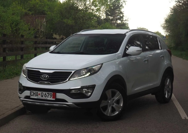 Kia Sportage cena 39900 przebieg: 149200, rok produkcji 2012 z Rybnik małe 667